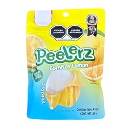 Gomitas de Lemon Peelerz Pelables, 62 g