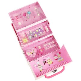 Race 900070 Sanrio Characters P Vanity Makeup Box, For 6 Years and Up, Cosmetics, Accessories