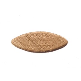 Tolux Wood Biscuits Size Number 10, Pack of 200 pcs, Lamello Biscuit Joiner, Beech Wood Dowels for Carpenters and DIY Projects