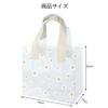 YJRUNFU Pool Bag, Plastic Bag, Transparent Bag, Hinagiku, Hot Spring