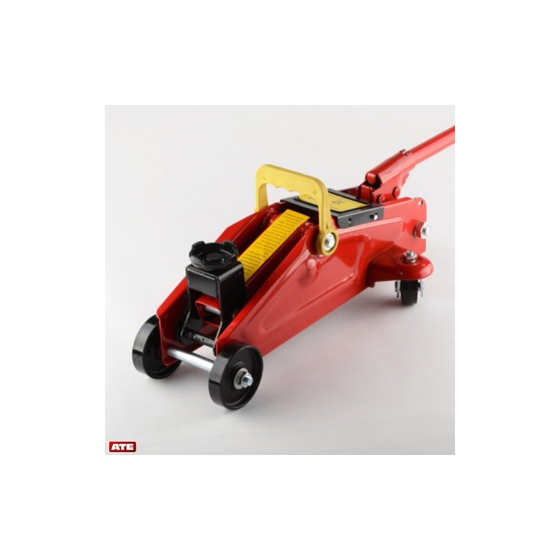 2 Ton Floor Jack with Hard Case Quick Release