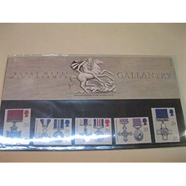 1990 Gallantry Commemorative Presentation Pack PP183 (printed no. 211) - Royal Mail Stamps by Royal Mail