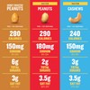 PLANTERS Peanuts and Cashews Variety Pack, 40.5 oz.
