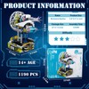 Mechanical Nautilus MOC Building Kit - 1190 PCs Steampunk Model