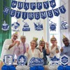 Zgrzoqjlw 12Pcs Retirement Party Decorations for Men Women Blue Silver