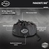 Dead On Tools Parachute Bag, black (DO-25001)