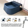Namsan Auto Pet Water Bowl Feeder w/ Hose & Float