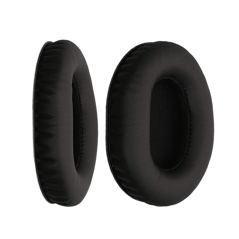 kwmobile 2 x Ear Pads Compatible with AudioTechnica ATH-M70x Pads,