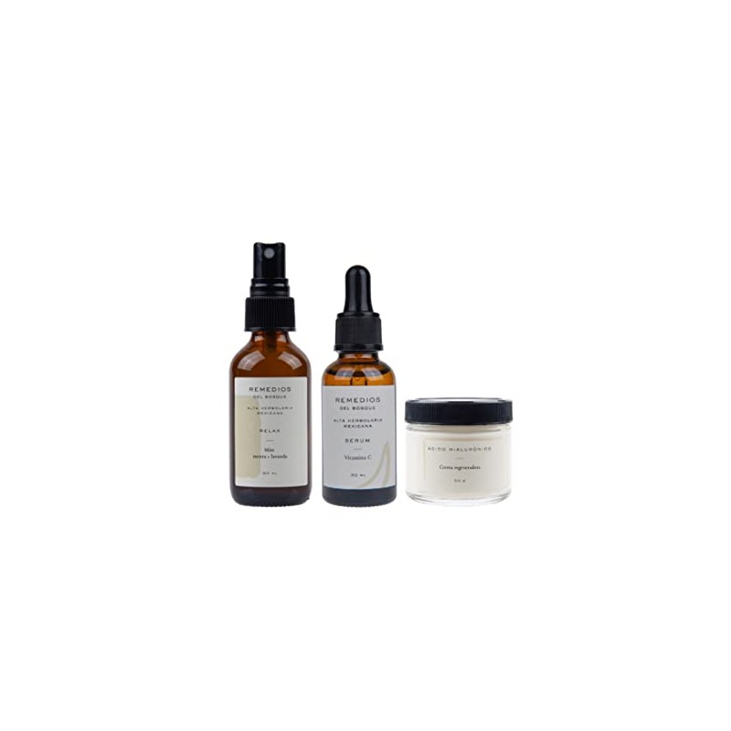 Remedios del Bosque Kit de Belleza para Cuidado de la