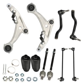 WFLNHB 10PCS Suspension Kit Control Arms Replacement for 2007-2013 Nissan Altima