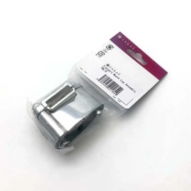 Sakae Tom/Snare Lug, Chrome w/Suspension Mount Attachment