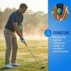 WIGERLON Golf Swing Training Ball for Keeping arms Connected,Golf Trainer
