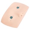 Makeup Practice Face Board 3D Realistic Eye Painting Practice Plastic