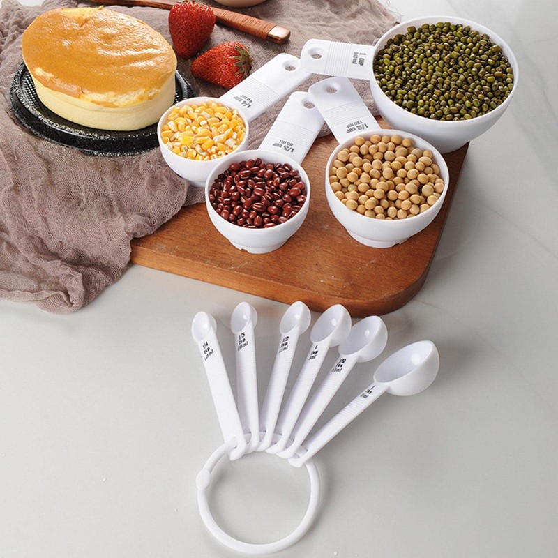 Measuring Cup Set - Simply Modern Professional 10-pc PP Measuring