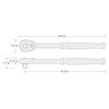 TEKTON 3/8 Inch Drive x 8 Inch Quick-Release Ratchet |