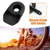 X AUTOHAUX Bicycle Cycling Crank Boot Protector Mountain Bike Gel