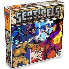 Greater Than Games | Sentinels of the Multiverse: Definitive Edition | Cooperative Strategy Board Game | 1 to 5 Players | 30+ Minutes | Ages 14+