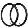 CalPalmy 28’’ x 1.75/1.95/2.125 Road/Mountain Bike Replacement Inner Tubes Schrader