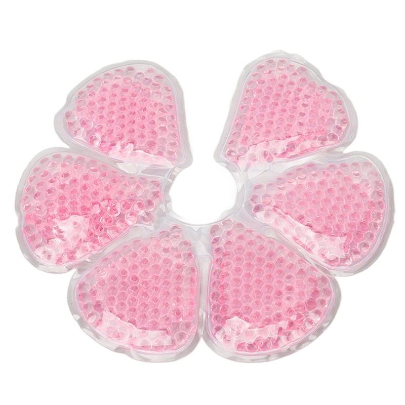 Hot Cold Breast Gel Bead Pack Boost Milk Production Eliminate
