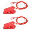 2pcs Running Machine Safety Switch General Fitness Accessories Switch Key