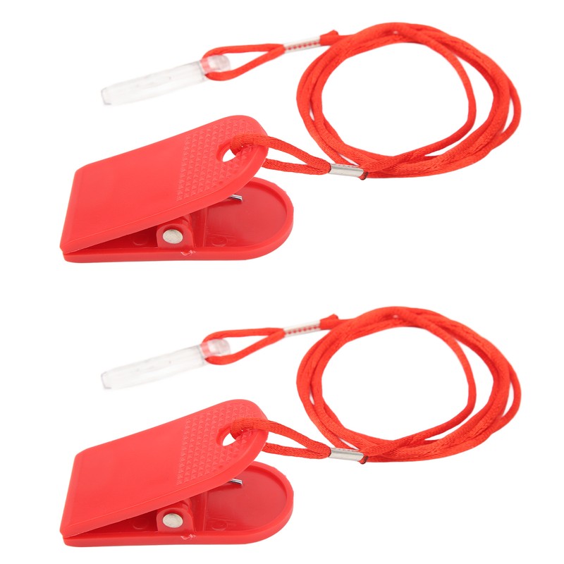 2pcs Running Machine Safety Switch General Fitness Accessories Switch Key