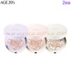 AGE20'S The Origin Essence Pact SPF50+ PA+++ 12.5g*2ea, Color#$%Shade:White-#13