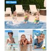 1080P Kids Waterproof Camera - 10FT Underwater Camera Birthday Gifts