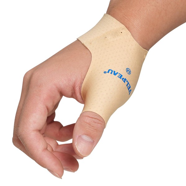 VELPEAU Elastic Thumb Wrist Support Brace (Pack of 2), Splashproof