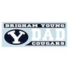 Craftique BYU Cougars Decal (BYU DAD DECAL (6"), 6 in)