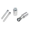 KACCDE Motorcycle Modification 13-19mm Expansion Screw Hand Guard Handlebar End