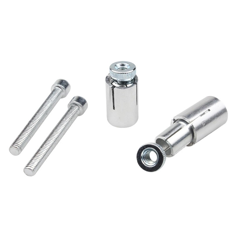 KACCDE Motorcycle Modification 13-19mm Expansion Screw Hand Guard Handlebar End
