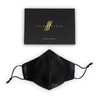 Pure Mulberry Silk Face Mask with Nose Wire 2 layers.