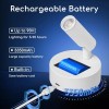 URTOM Wireless LED Spotlight Indoor with Remote Up Lights Indoor