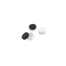 Container case inner cap empty cosmetic bottle transparent cream container 2g foaming container cosmetic container / 용기 케이스 속캡 화장품공병 투명 크림용기 2g 거품용기 화장품통