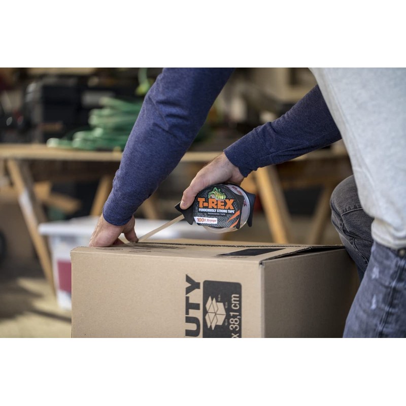T-REX Packaging Tape with Dispenser