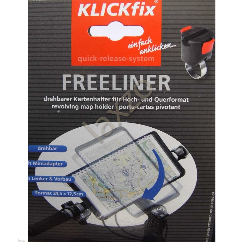 KlickFix Rixen Kaul Mini Mapholder with AM 803 Adapter -