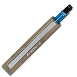 SoftPot Linear Potentiometer by Spectra Symbol | 500mm Variant | RH - Female Plain Housing Connector | ±1% linearity