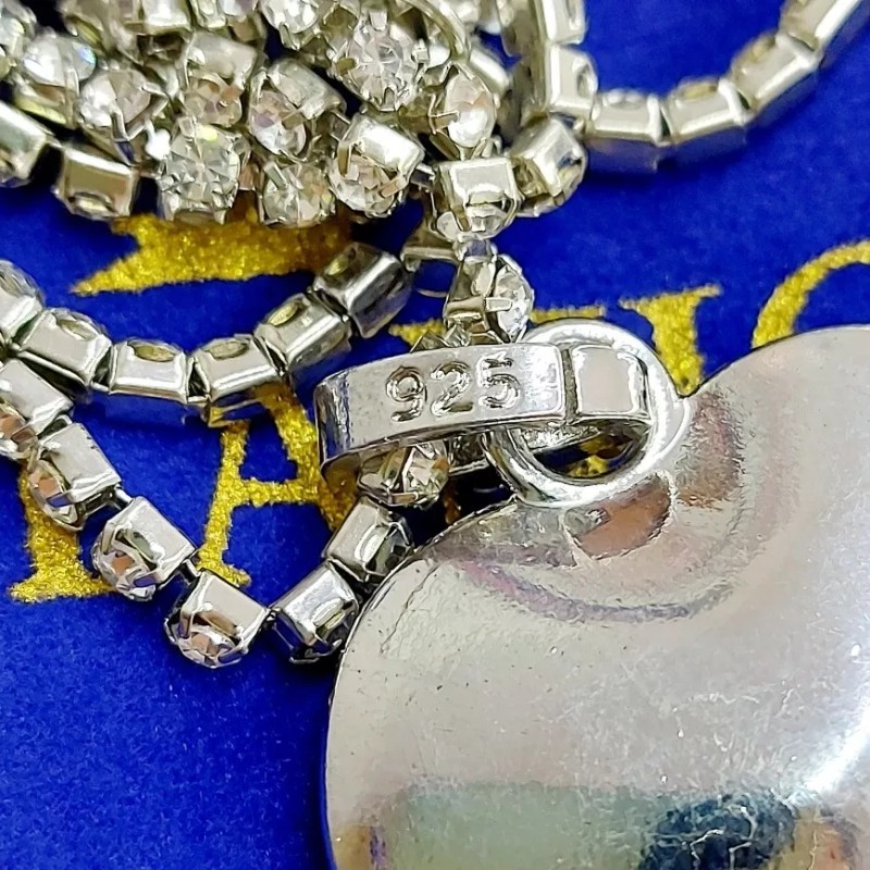 Dtup Collar Titanic Corazón Del Mar Plata