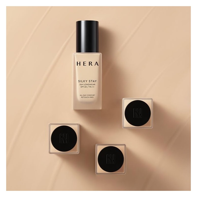 HERA Silky Stay 24H Long Wear Foundation EX 30g 19N1