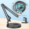 12X Magnifying Glass with Light Hands Free, 2026 New Upgrade