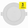 EMOS LED Panel 7 W Round 480 lm Recessed Ceiling