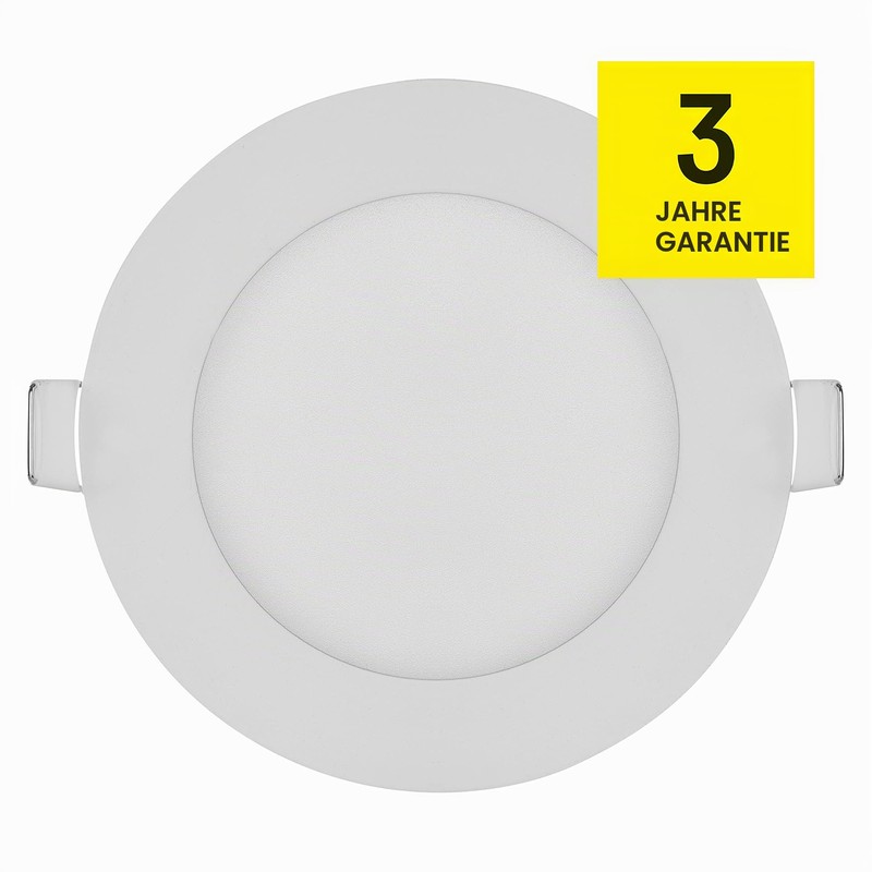 EMOS LED Panel 7 W Round 480 lm Recessed Ceiling