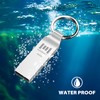 MOSDART 32GB Metal USB 2.0 Flash Drive 2 Pack FAT32
