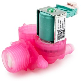 Clothes Washer Water Inlet Solenoid Valve for Maytag MHW5630HC1 MHW5630HC2 MHW5630HW0 MHW5630HW1 MHW5630HW2 MHW6630HC0 MHW6630HC1 MHW6630HC2 MHW6630HW0 MHW6630HW1 MHW6630HW2 MHW8630HC0