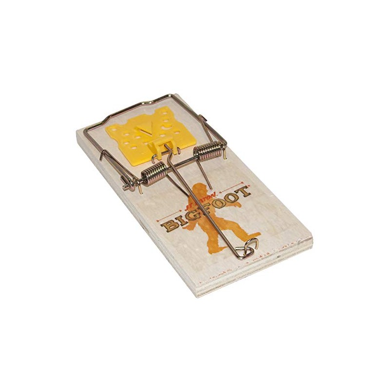 JT Eaton 403-12 Bigfoot Rat Size Snap Trap with Expanded