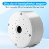 Plastic Housing Waterproof Junction Box, Junction Box Kit, with White