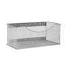 YBM HOME 2244vc Storage Basket, Silver