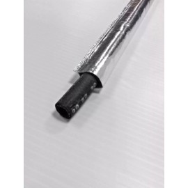 Polaris (2) New Polaris fuel lines 1/4" x 18" Long with 15" Foil Laminated heat shield