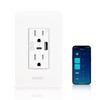 MOES Smart USB Wall Outlet Receptacle with Type-C & Type-A