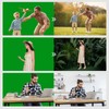 BEIYANG 8' x 12' Photo Backdrop, Green Screen, Green Backdrop,